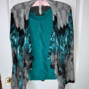 Dressy Tank Top and Jacket